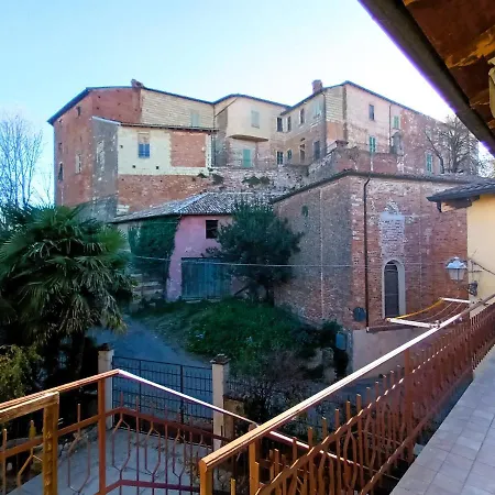 Grazioso Bilocale Sotto Al Castello Medievale Lejlighed *